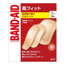 BAND-AID バンドエイド 超フィット 3サイズ 20枚入