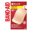 【送料込・まとめ買い×72個セット】BAND-AID バンドエイド 超フィット LLサイズ 5枚入