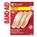 【送料込・まとめ買い×4点セット】BAND-AID バンドエイド 超フィット Mサイズ 100枚入