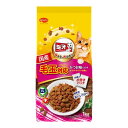 【夜の市★合算2千円超で送料無料対象】日本ペットフード ミオ ドライミックス 毛玉対応 かつお味ミックス 総合栄養食 小分けパック 1kg
