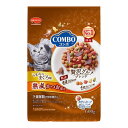 【夜の市★合算2千円超で送料無料対象】日本ペットフード コンボ キャット まぐろ味 熟成かつお添え 600g (120g×5袋)