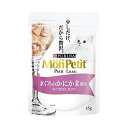 【夜の市★合算2千円超で送料無料対象】ネスレピュリナ モンプチ プチリュクス パウチ まぐろのかにかま添え かつおだし仕立て 35g