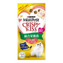 【送料込・まとめ買い×8点セット】ネスレ モンプチ クリスピーキッス 総合栄養食 とびきり贅沢 サーモン味 24g