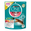 【夜の市★合算2千円超で送料無料対象】ネスレ ピュリナ ワン キャット 室内飼い猫用 インドアキャット 1歳以上 サーモン&ツナ お試しパック 150g