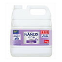 ライオンハイジーン 業務用 ナノックス ワン NANOX One ニオイ専用 衣類用液体洗剤 4kg 洗たく用高濃度洗剤