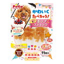 ペティオ Petio かわいくたべちゃう! ポップスティック 11本入 間食用 全犬種用