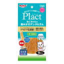 【夜の市★合算2千円超で送料無料対象】ペティオ Petio プラクト Plact ねこちゃんの 歯みがきデンタルガム かつお味 9本入 キャットフード