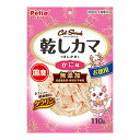 【夜の市★合算2千円超で送料無料対象】ペティオ キャットSNACK 乾しカマ かに味 110g