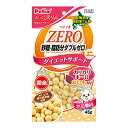 【送料込・まとめ買い×5個セット】ペティオ おいしくスリム 砂糖・脂肪分ダブルゼロ カリカリボーロ おいも入り 45g ドッグフード
