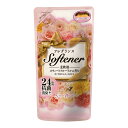 【送料込・まとめ買い×20個セット】日本合成洗剤 フレグランスソフター スウィートフローラルの香り つめかえ用 450ml 柔軟剤