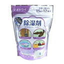 【夜の市★合算2千円超で送料無料対象】豊田化工 デオドライ 除湿剤 15g×12個入 シリカゲル