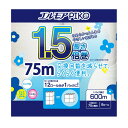 【令和・早い者勝ちセール】カミ商事 エルモアピコ 1.5倍巻 シングル 75m×8ロール トイレットペーパー