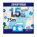 エルモアピコ 1.5倍巻 シングル 75m×8ロール トイレットペーパー