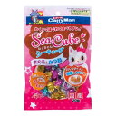 【夜の市★合算2千円超で送料無料対象】ドギーマン キャティーマン 猫用 おやつ ねこちゃん シーキューブ まぐろとかつお 20個入