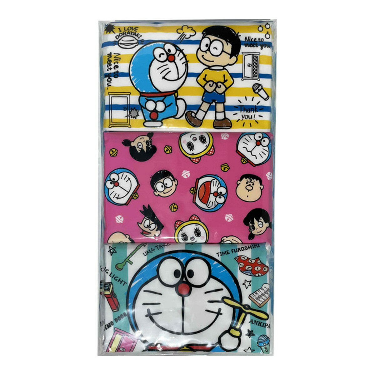 【送料込・まとめ買い×5個セット】ハヤシ商事 ポケットティシュ I’mDoraemon 9コパック ティッシュペーパー ※柄は選べません