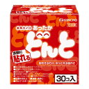 【送料込 まとめ買い×2点セット】大日本除虫菊 キンチョー 貼れる どんと V 30コ入 函入