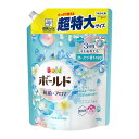 【送料込 まとめ買い×8個セット】P G ボールド ジェル 爽やかフレッシュフラワーサボンの香り つめかえ用 超特大サイズ 780g 洗濯用洗剤