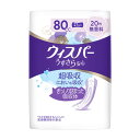 【送料込・まとめ買い×5個セット】P&G ウィスパー うすさら安心 80cc 無香料 20枚入 尿漏れパッド