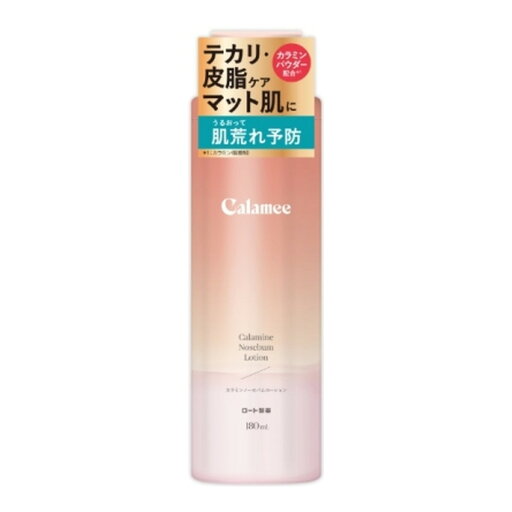 【送料込・まとめ買い×8点セット】ロート製薬 カラミ— Calamee カラミン ノーセバム ローション 180mL 【送料込・まとめ買い×8点セット】ロート製薬 カラミ— Calamee カラミン ノーセバム ローション 180mL