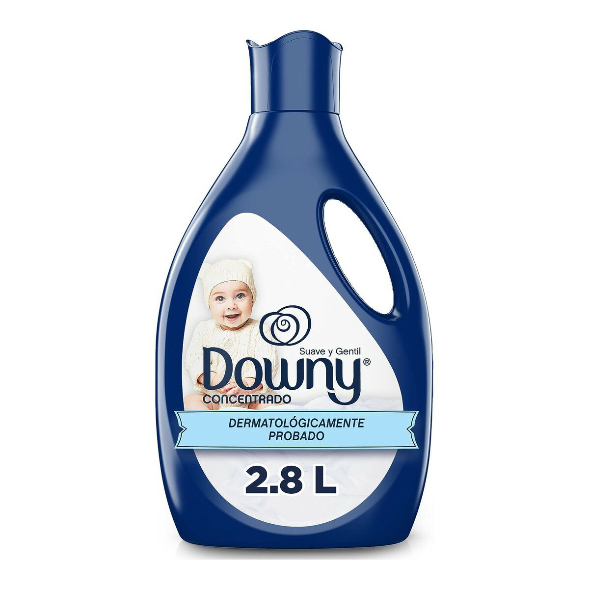 【送料込・まとめ買い×4点セット】メキシコダウニー Downy ソフナー ソフト&ジェントル 柔軟剤 2.8L