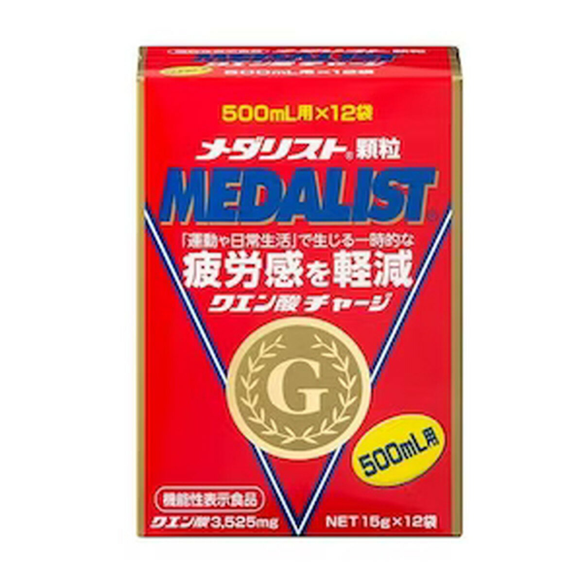 商品名：アリスト 機能性表示食品 メダリスト 顆粒 500ml用 ×12袋入内容量：500ml用×12袋JANコード：4524402889927発売元、製造元、輸入元又は販売元：アリスト原産国：日本区分：機能性表示食品商品番号：101-45...