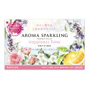 バスクリン アロマスパークリング Happiness Time ハピネスタイム 30g×12包 入浴剤