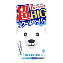 【最大半額!令和セール】サイキョウ・ファーマ 超 ビッグ 冷感 クールペーパー 21枚入 ウェットシート