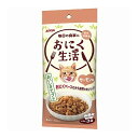 【夜の市★合算2千円超で送料無料対象】アイシア おにく生活 サーモン味 60g×3袋入 キャットフード ウェット