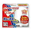 【送料込・まとめ買い×10個セット】アース製薬 どこでもつかえるアースノーマット 180日セット