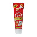 【送料込・まとめ買い×48個セット】いなばペットフード いなば チャオ CIAO ちゅーぶ まぐろ 80g