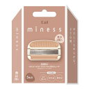 貝印 GA0131 miness 替刃 3個入 カミソリ 替え刃