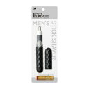 【送料込・まとめ買い×10個セット】貝印 KQ1833 スティック シェーバー スリムヘッド 電動鼻毛カッター