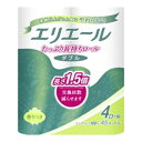 【令和・早い者勝ちセール】大王製紙 エリエール トイレットティシュー コンパクト ダブル 4ロール入