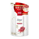 【送料込・まとめ買い×12個セット】ユニリーバ Dove ダヴ ボディウォッシュ 発酵&ビューティーシリーズ ツルツル&もっちり つめかえ用 340g(4)