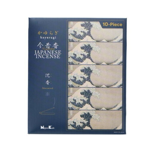 【送料込・まとめ買い×3個セット】日本香堂 かゆらぎ 今昔香 沈香 10箱入 お香 【送料込・まとめ買い×3個セット】日本香堂 かゆらぎ 今昔香 沈香 10箱入 お香