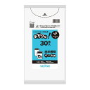 【夜の市★合算2千円超で送料無料対象】日本サニパック おトクな! nocoo in ノクー 15L CU19 白半透明 ペール用 30枚入
