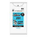 【夜の市★合算2千円超で送料無料対象】日本サニパック おトクな! nocoo in ノクー 20L CU29 白半透明 ペール用 25枚入