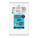 【夜の市★合算2千円超で送料無料対象】日本サニパック おトクな! nocoo in ノクー 30L CU39 白半透明 ペール用 20枚入