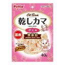 【送料込・まとめ買い×5個セット】ペティオ キャットSNACK 乾しカマ かに味 40g 猫用おやつ 間食用 全猫種用