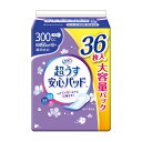 【令和・早い者勝ちセール】リブドゥ リフレ 超うす 安心パッド 大容量パック 300cc 36枚入 尿とりパッド