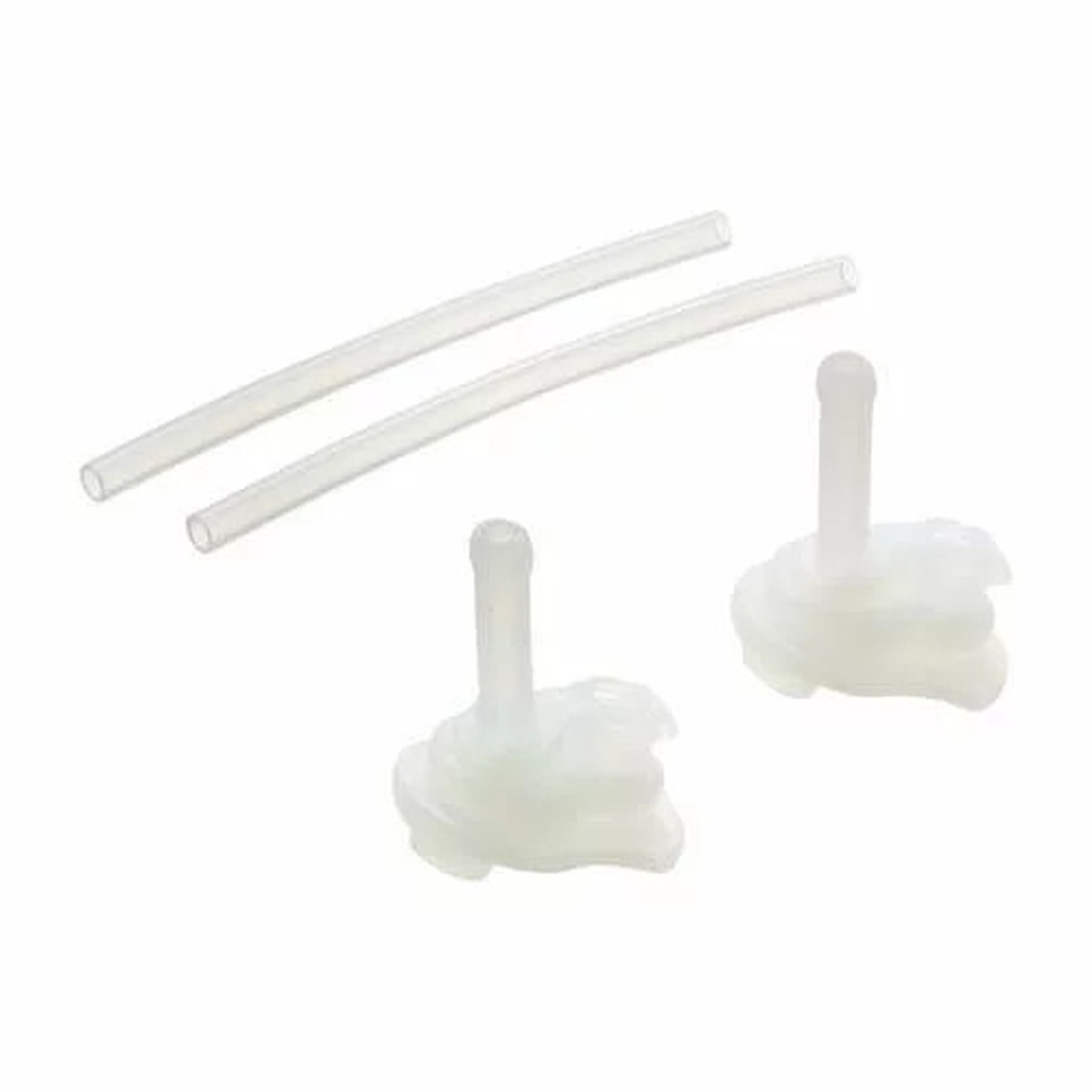 【送料込・まとめ買い×10個セット】リッチェル はなえみ PPSU HE ステップアップパーツ用 ストローセット 2セット入