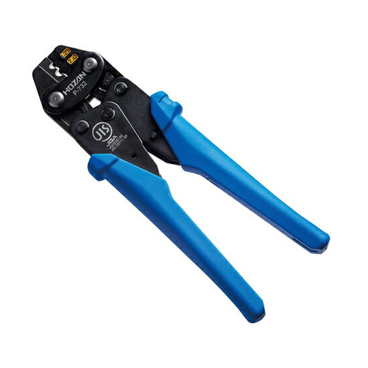 【送料込・まとめ買い×5個セット】ホーザン HOZAN 圧着ペンチ 裸圧着端子・裸圧着スリーブ用