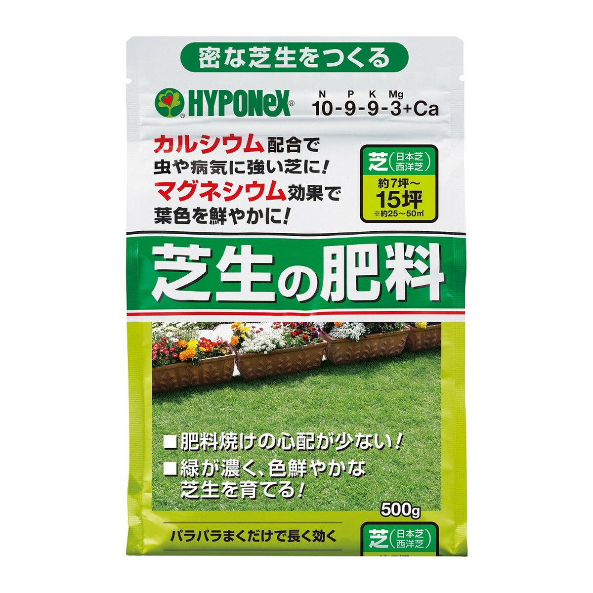 【令和・早い者勝ちセール】ハイポネックス 芝生の肥料 500g