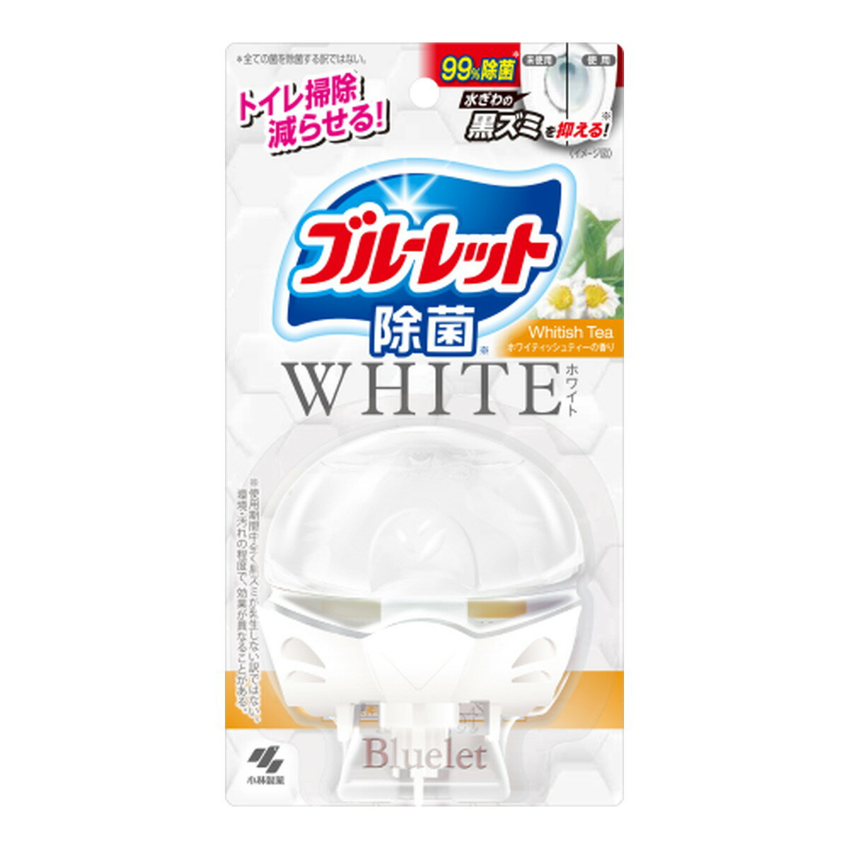 商品名：小林製薬 液体ブルーレット 除菌 ホワイト ホワイティッシュティーの香り 67ml トイレ用洗剤内容量：67mlJANコード：4987072093023発売元、製造元、輸入元又は販売元：小林製薬原産国：日本商品番号：101-*005...