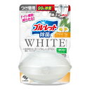 小林製薬 液体ブルーレット 除菌 ホワイト つけ替用 ホワイティッシュティーの香り 67ml トイレ用洗剤