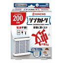 ＼期間限定ポイントアップ／ 大日本除虫菊 キンチョー シンカトリ 200日 1セット 防除用医薬部外品 【AL2404-kincho】