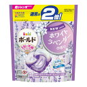 P&G ボールド ジェルボール4D 心安らぐホワイトラベンダー&ジャスミンの香り つめかえ用 超ジャンボサイズ 22個入り