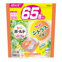 P&G ボールド ジェルボール4D 心弾けるシトラス&ヴァーベナの香り つめかえ用 メガジャンボサイズ 65個入り