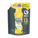 【今月のオススメ品】【送料込・まとめ買い×3個セット】P&G レノア アロマジュエル シトラス&ヴァーベナの香り つめかえ用 超特大サイズ 1410ml 香りづけビーズ