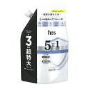 【送料込・まとめ買い×6個セット】P&G h&s エイチアンドエス 5in1 コンディショナー つめかえ 超特大サイズ 850g